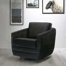 Black 2025 nursery glider